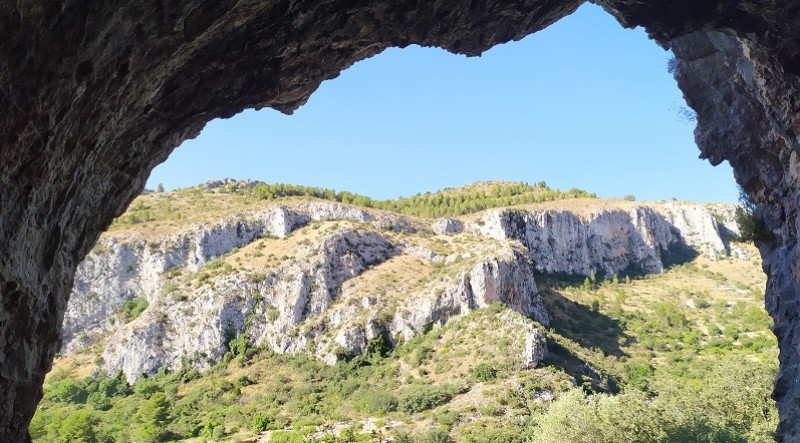 Marina alta, paisajes